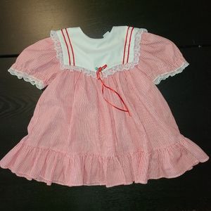 Vintage girls Bryan dress